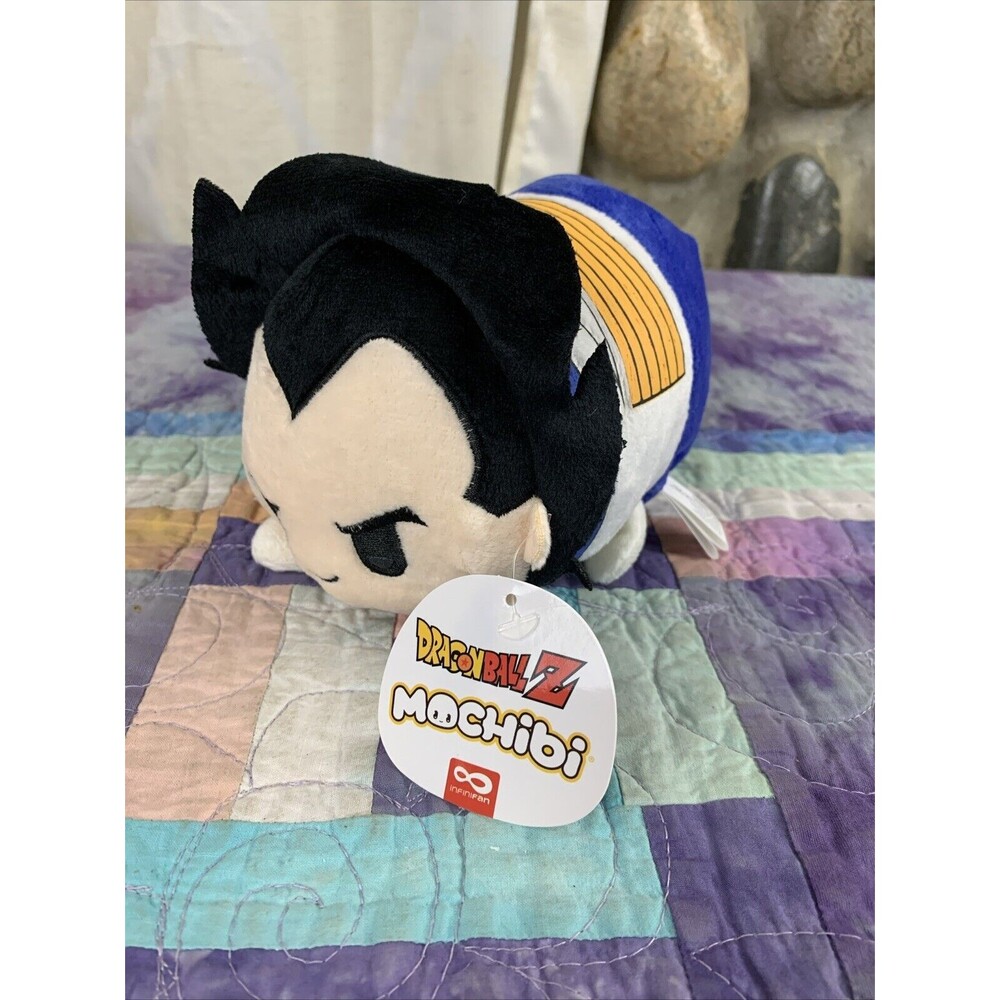 Dragon Ball Z Vegeta Plush Mochibi 6" Stuffed Anime Cartoon Character
